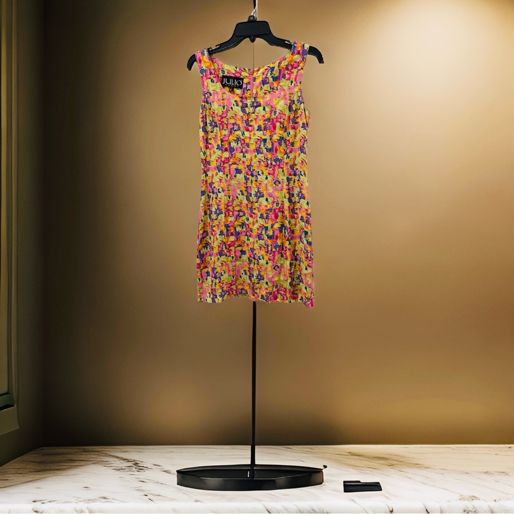 Julio Sport Multicolor Sleeveless Dress